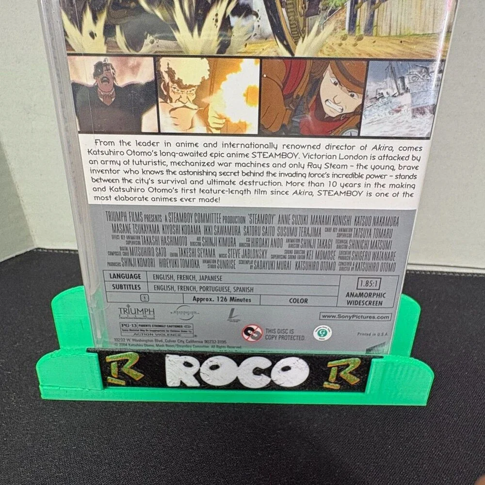 Steamboy Director's Cut UMD Video For PSP Widescreen DVD Quality SEALED